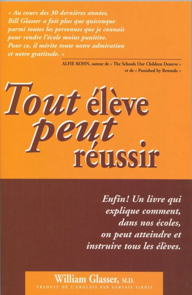 Tout élève peut réussir